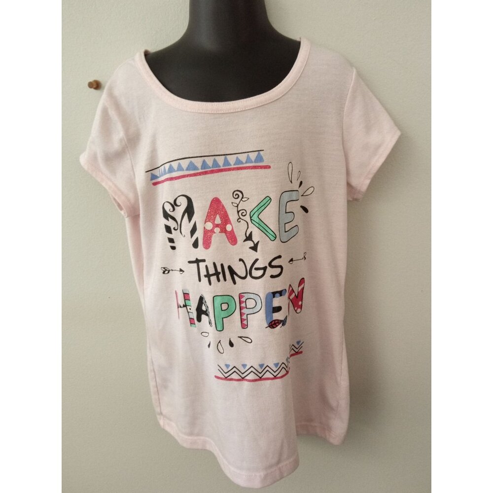 Circo Kid's Light Pink Pajama Top Size Medium (7/8)